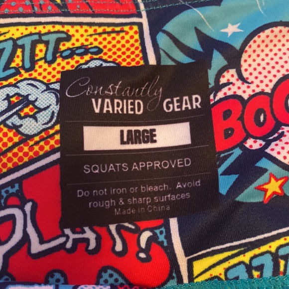 Constantly Varied Gear Superhero Crop Leggings - Picture 3 of 3